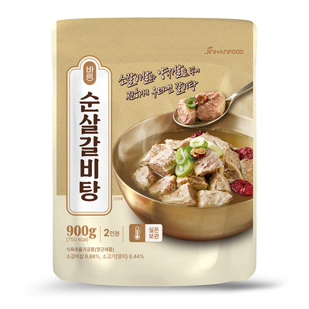 바른 순살갈비탕 900g