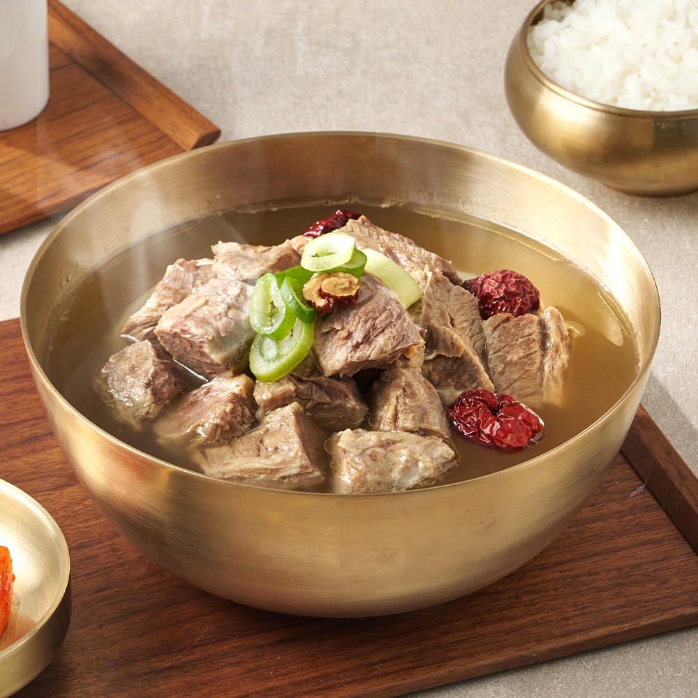 바른 순살갈비탕 900g 대표이미지 섬네일