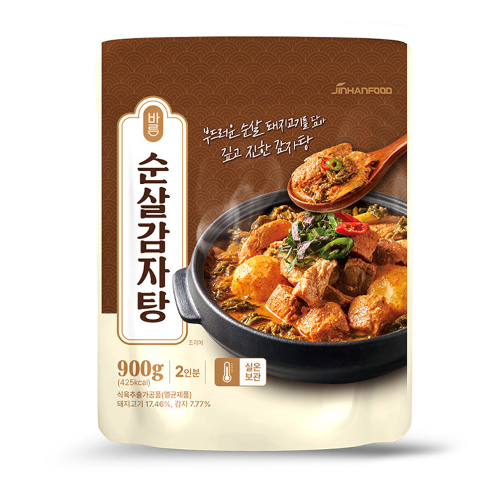 바른 순살감자탕 900g