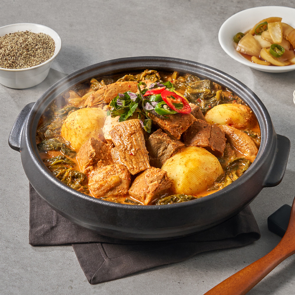 [냉동] 바른 도가니수육 600g