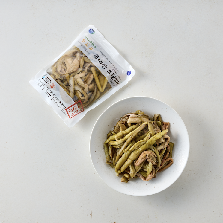 국산 데침 토란대(400g, 고형량 200g)