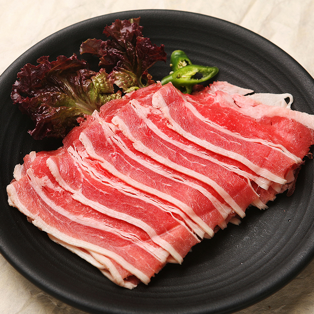 고소한 풍미 가득 진한 감칠맛 우삼겹 500g
