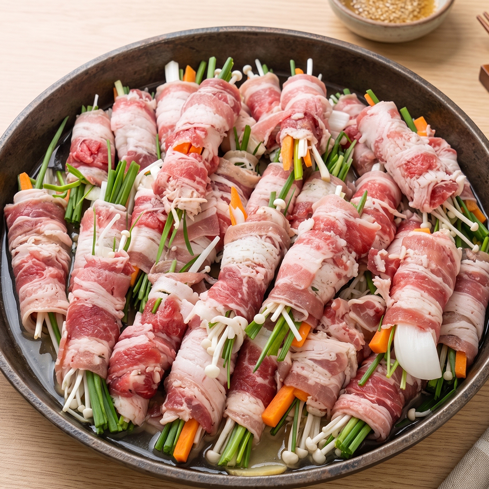 고소한 풍미 가득 진한 감칠맛 우삼겹 500g