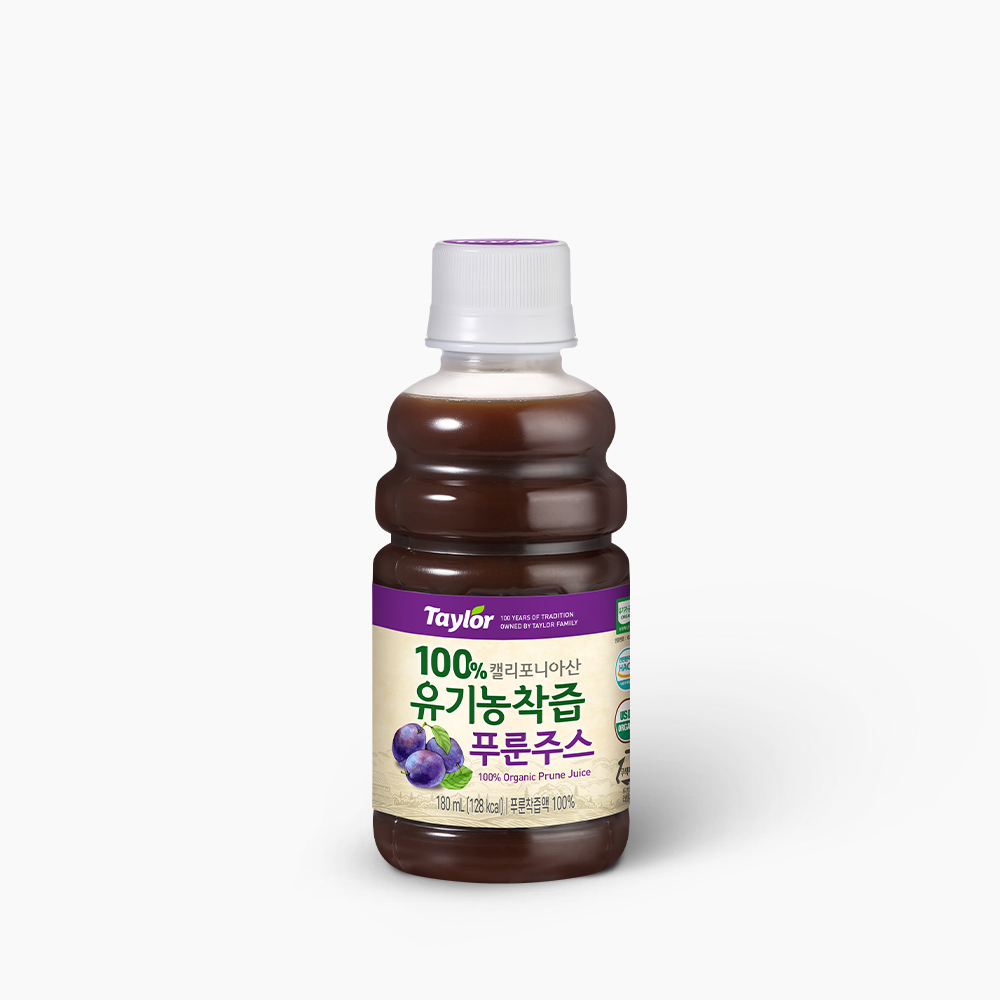 [테일러] 유기농 푸룬 착즙주스 (180ml)