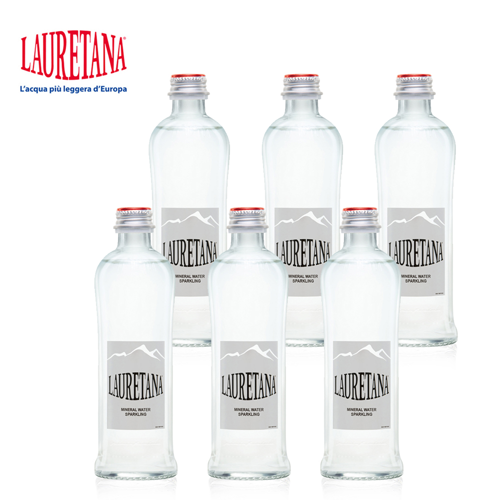 라우레타나 PIN 광천탄산수 330ml 6병