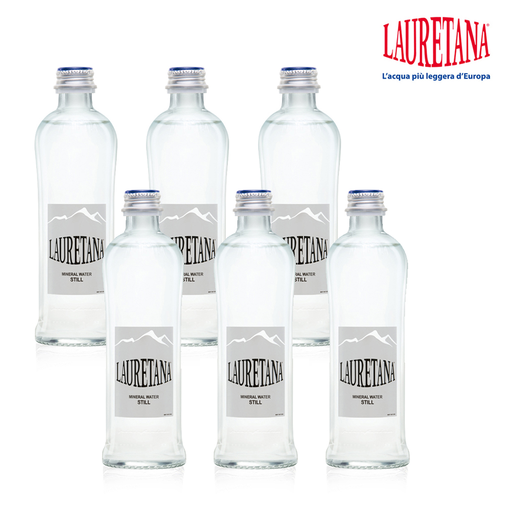 라우레타나 PIN 천연광천수 (생수) 330ml 6병 대표이미지 섬네일