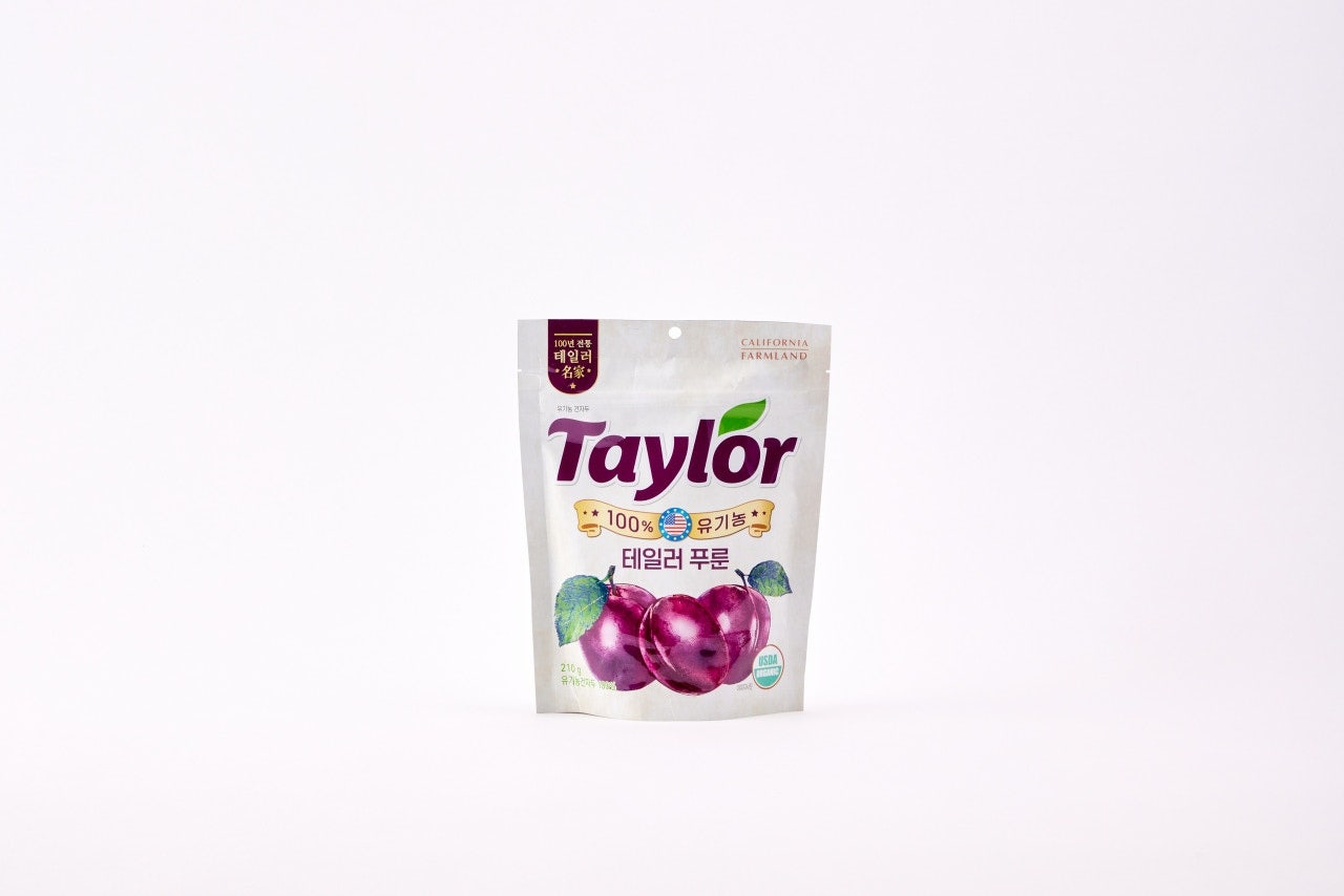 [테일러] 유기농 푸룬 건자두 (210g)