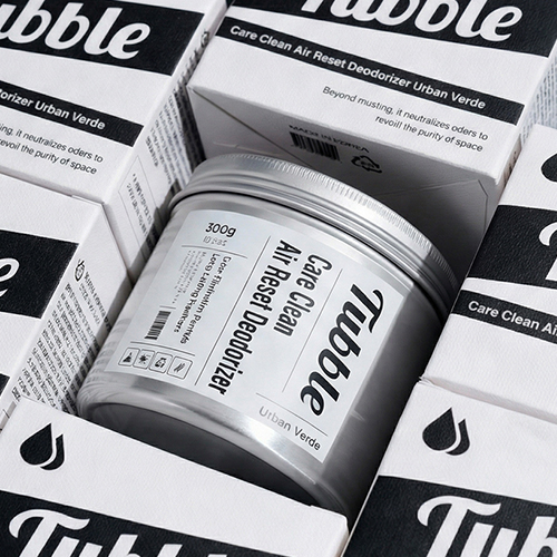 [Tubble] 케어클린 에어리셋 탈취제 (어반베르데/300g)