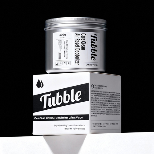 [Tubble] 케어클린 에어리셋 탈취제 (어반베르데/300g)