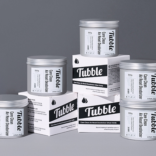 [Tubble] 케어클린 에어리셋 탈취제 (어반베르데/300g)
