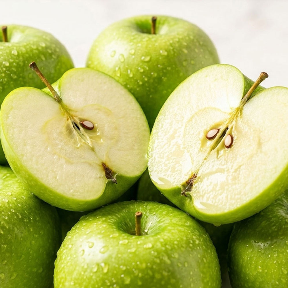 GAP 저탄소 여름풋사과 아오리사과 1kg(9입 내외)_4팩