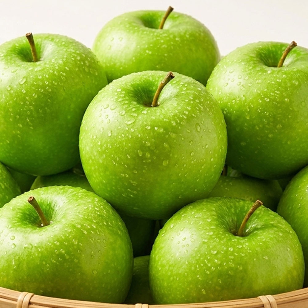 GAP 저탄소 여름풋사과 아오리사과 1kg(9입 내외)_4팩 대표이미지 섬네일