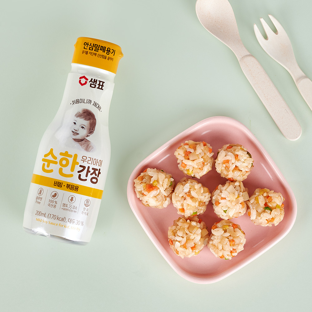 우리아이 순한간장 비빔볶음용 (200ml)