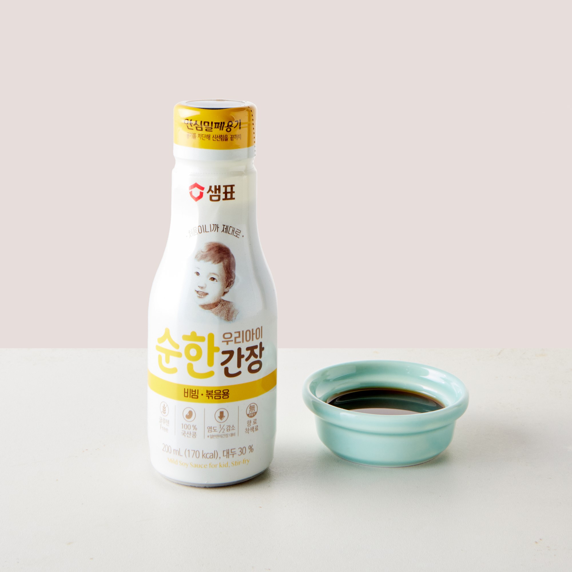 우리아이 순한간장 비빔볶음용 (200ml) 대표이미지 섬네일