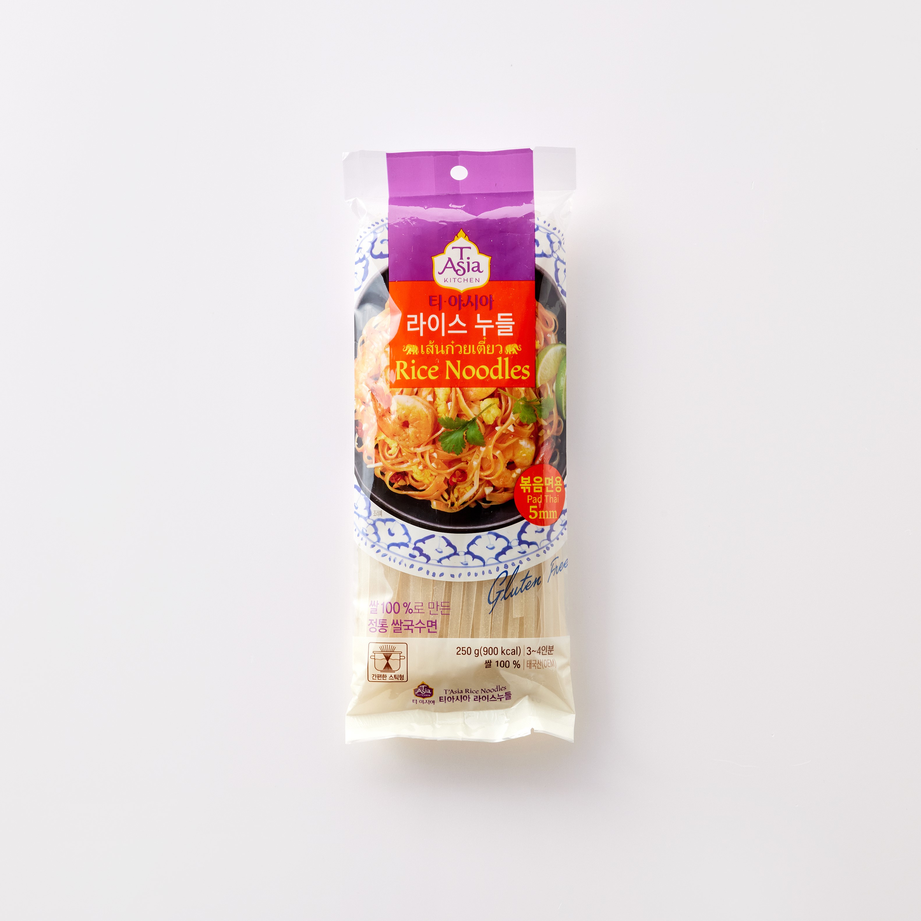 티아시아키친 라이스누들 볶음용 (5mm, 250g)
