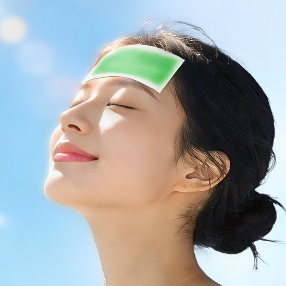 쿨패치 어린이 성인 겸용 아이스 열냉각패치 냉찜질 팩 10매