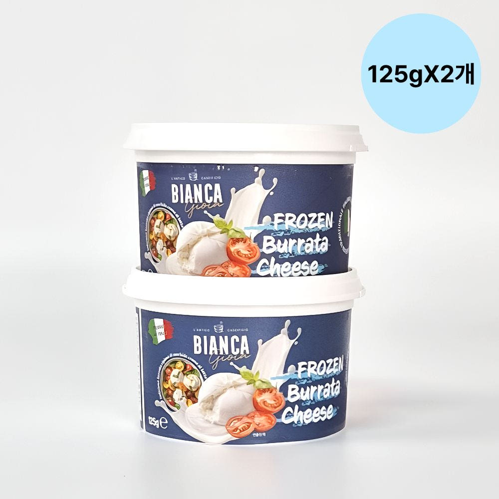 비앙카 부라타치즈 125g, 2개 대표이미지 섬네일