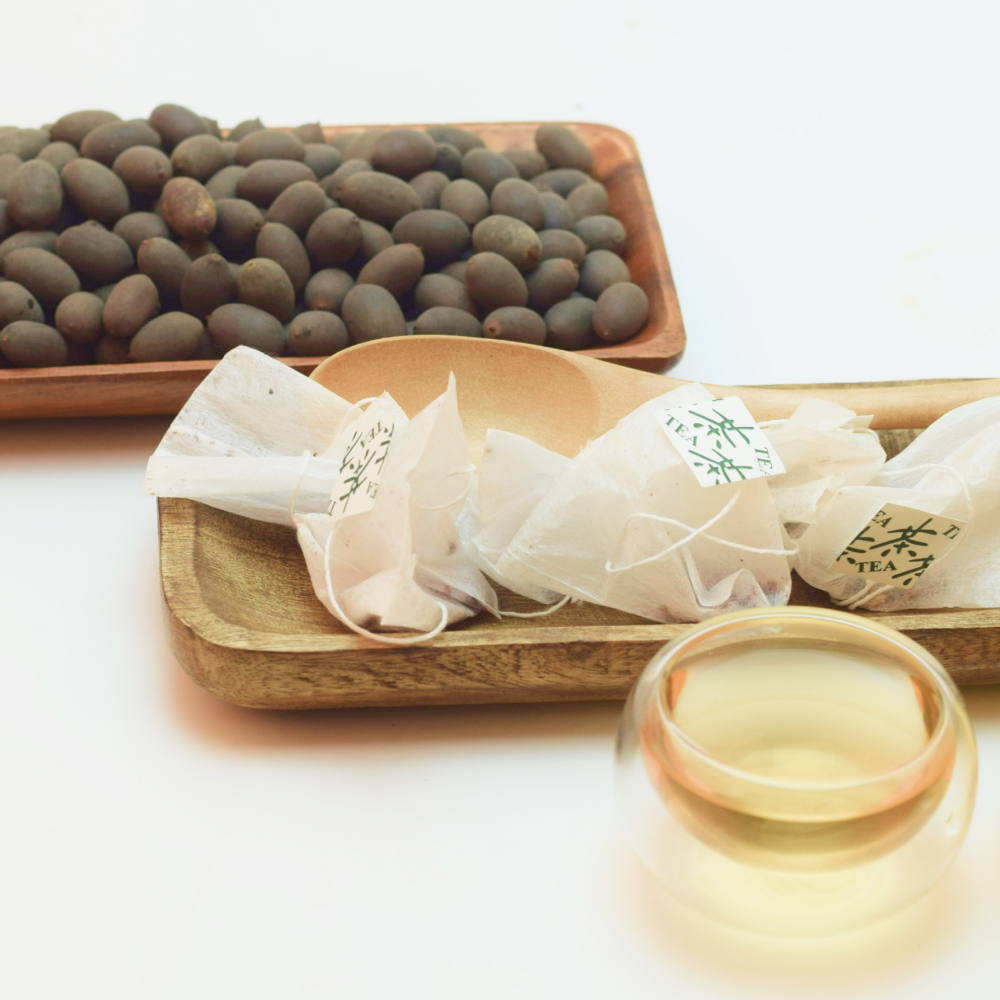 연고농장 국내산 볶은 연자육차 삼각티백 100ea