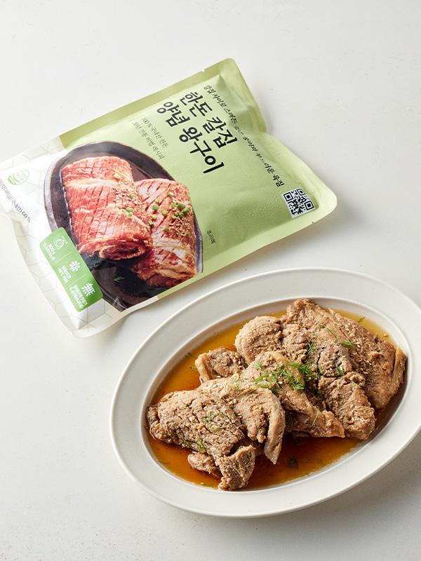 무항한돈으로 만든 칼집양념왕구이 800g