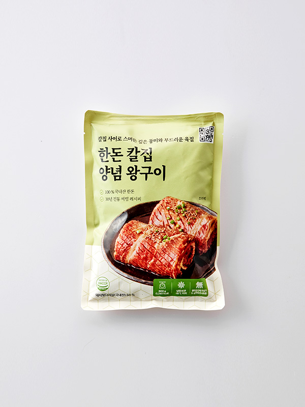 무항한돈으로 만든 칼집양념왕구이 800g
