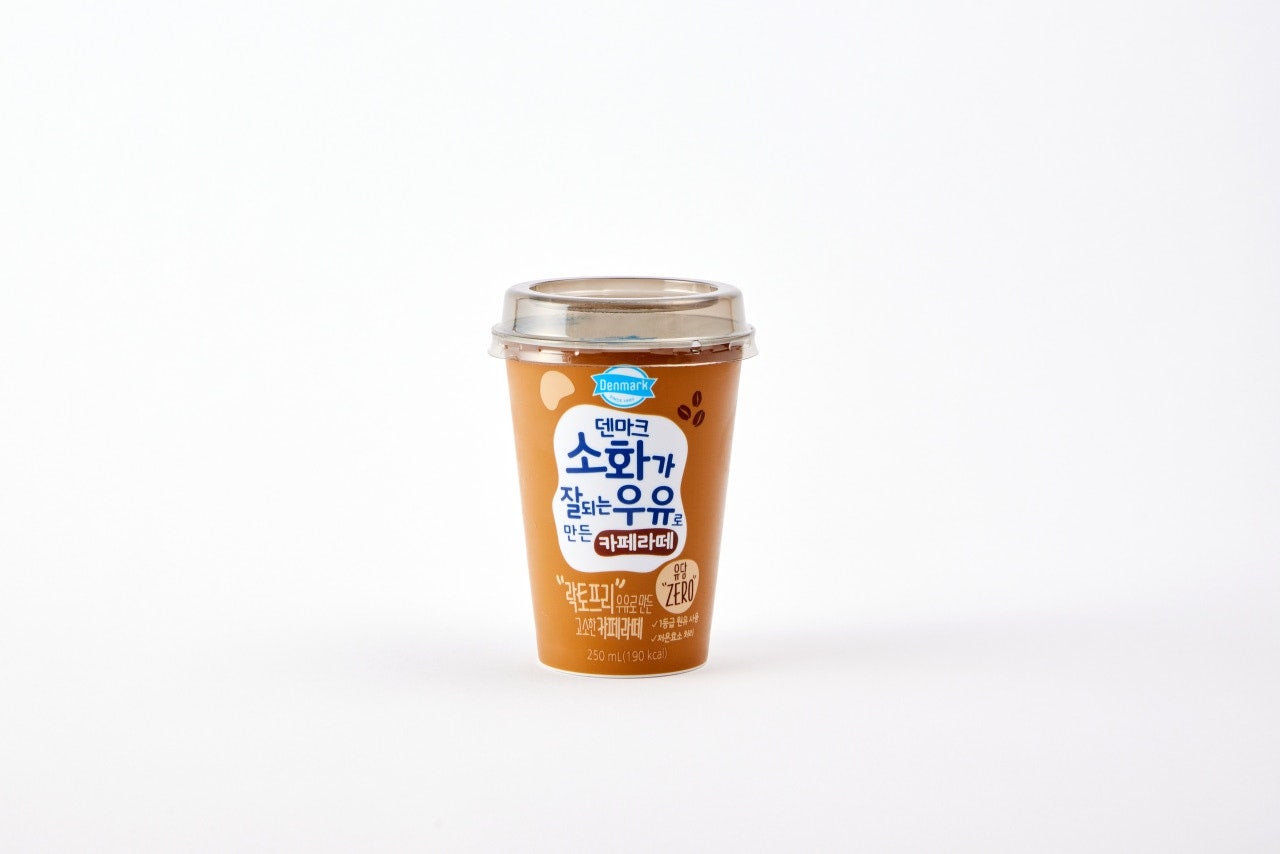소화가 잘되는 우유로 만든 카페라떼(250mLx12입)