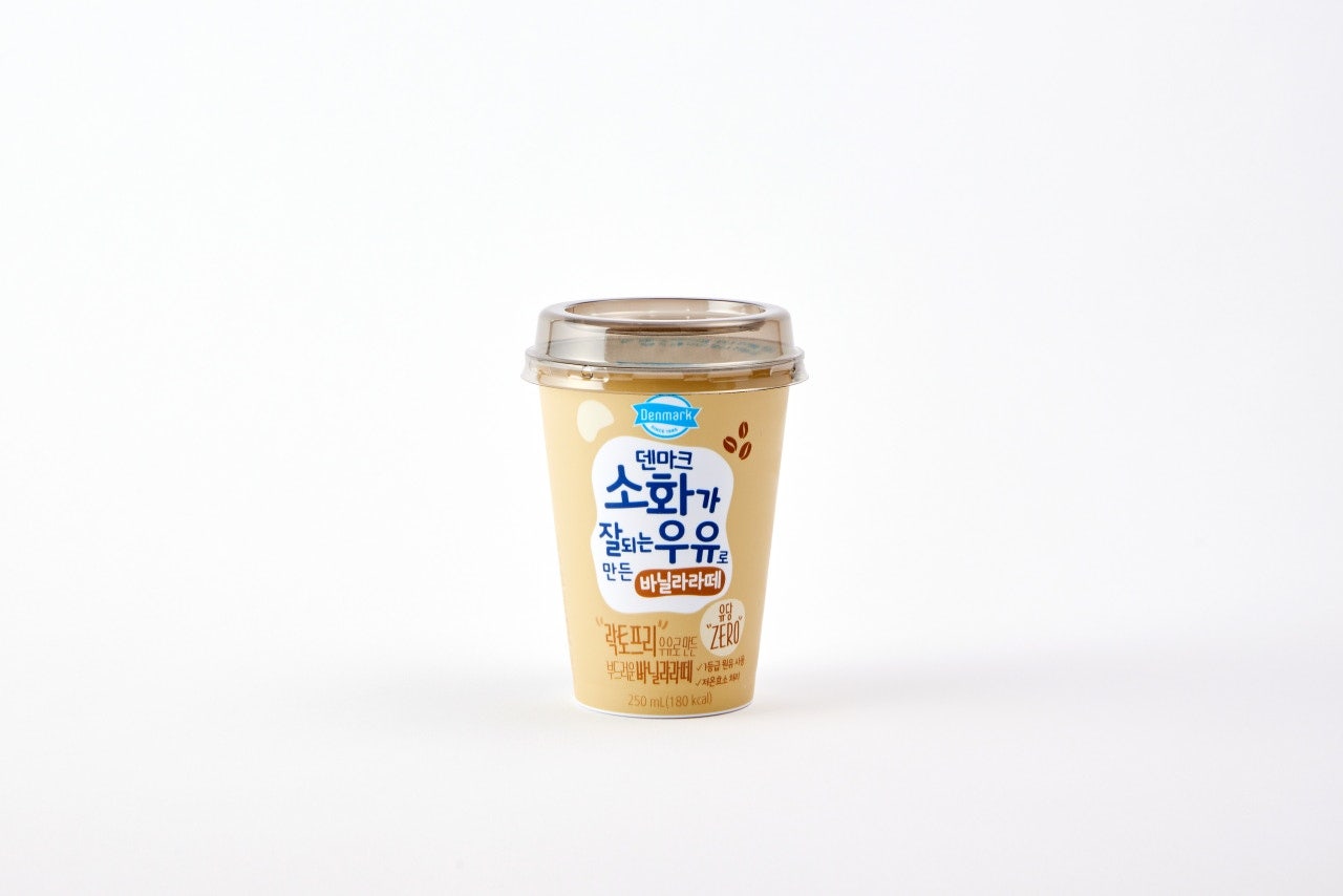 소화가 잘되는 우유로 만든 바닐라라떼(250mLx12입)