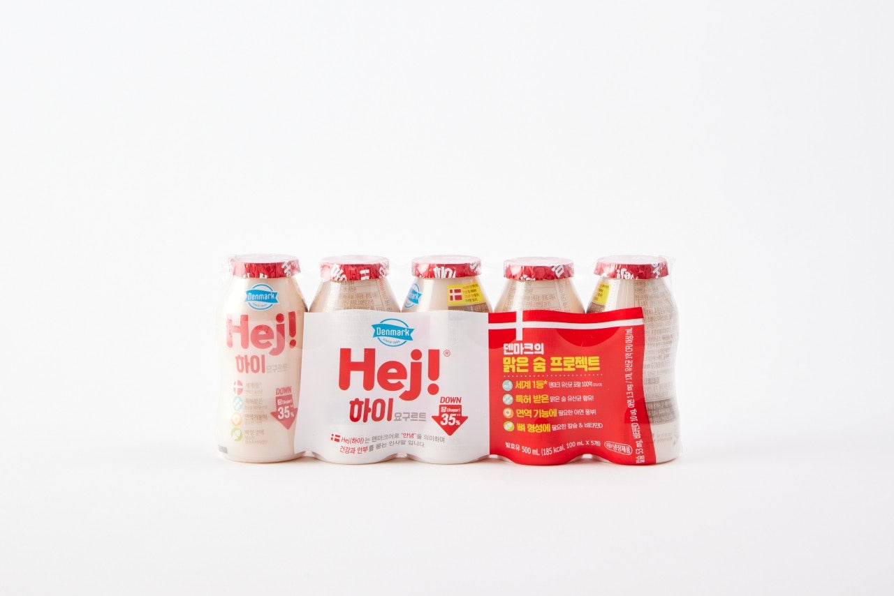 덴마크 하이 요구르트 100mL(5개입)