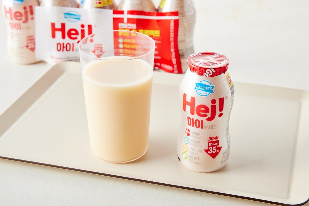 덴마크 하이 요구르트 100mL(5개입)