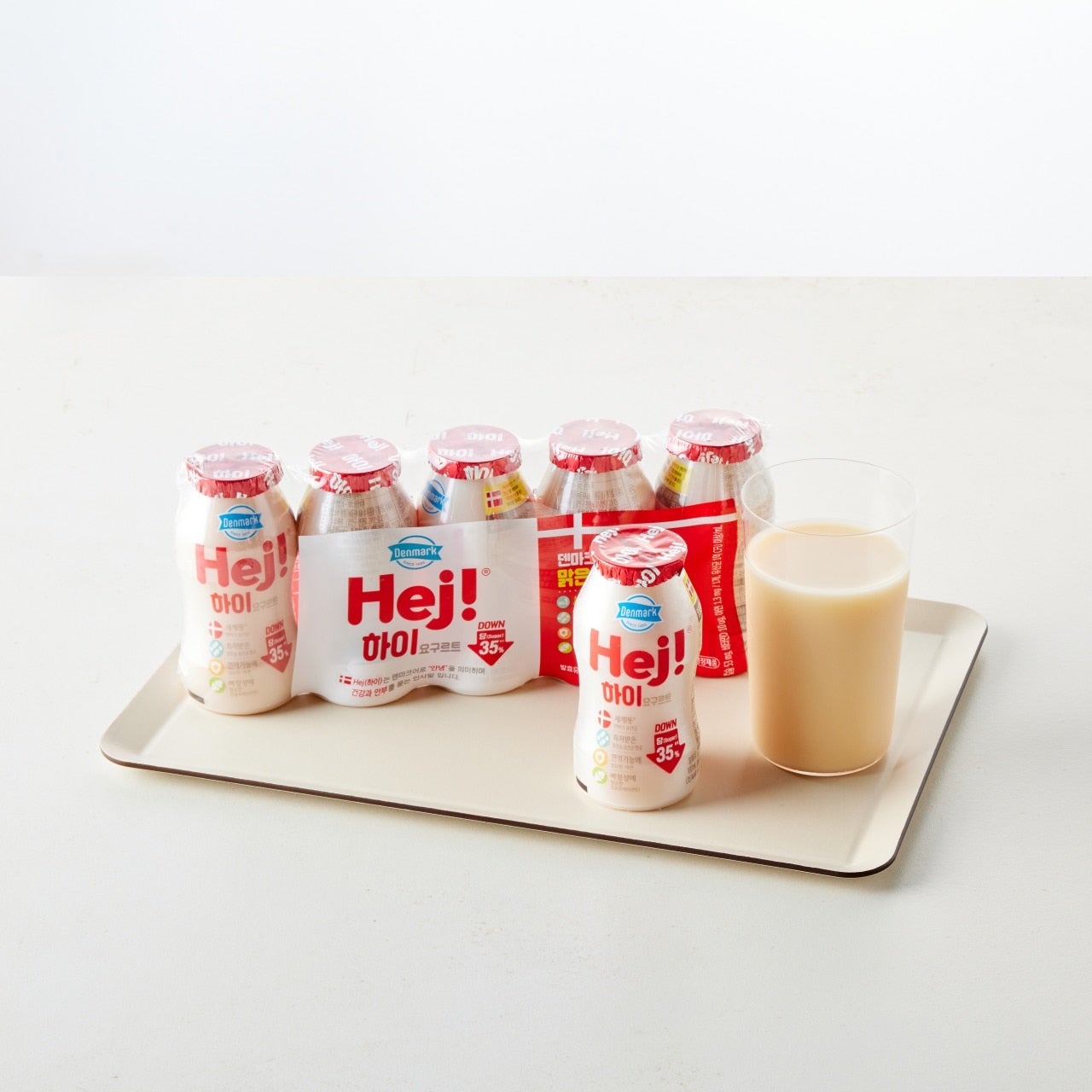 덴마크 하이 요구르트 100mL(5개입) 대표이미지 섬네일