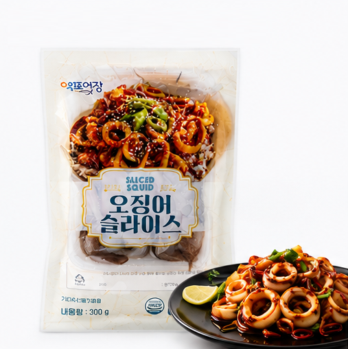 ★특가_오징어슬라이스300g*3팩 대표이미지 섬네일