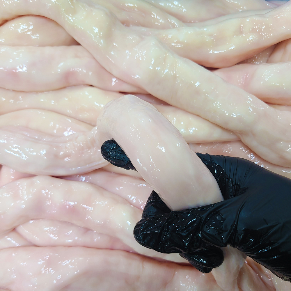 손질 한우 통대창 1kg