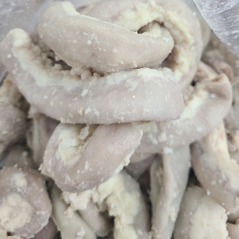 초벌된 삶은 소곱창1kg
