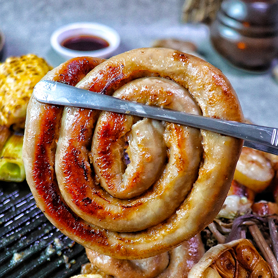 초벌된 삶은 소곱창1kg