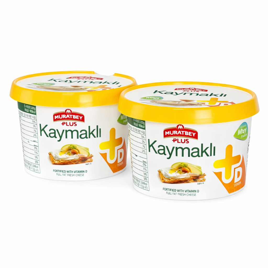 무라트베이 카이막 200g × 2개 대표이미지 섬네일