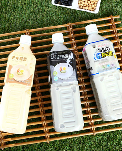 콩물 3종(순수콩물/흑임자/서리태) 대표이미지 섬네일