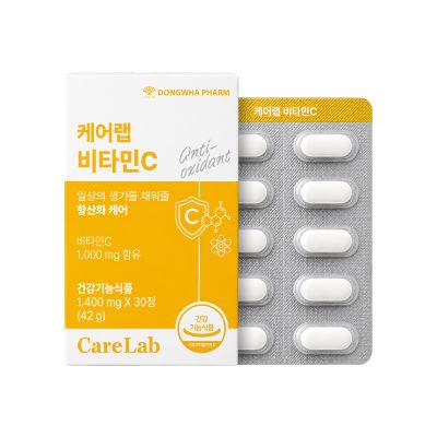 [OASIS ONLY] 동화약품 케어랩 비타민C 30정 대표이미지 섬네일