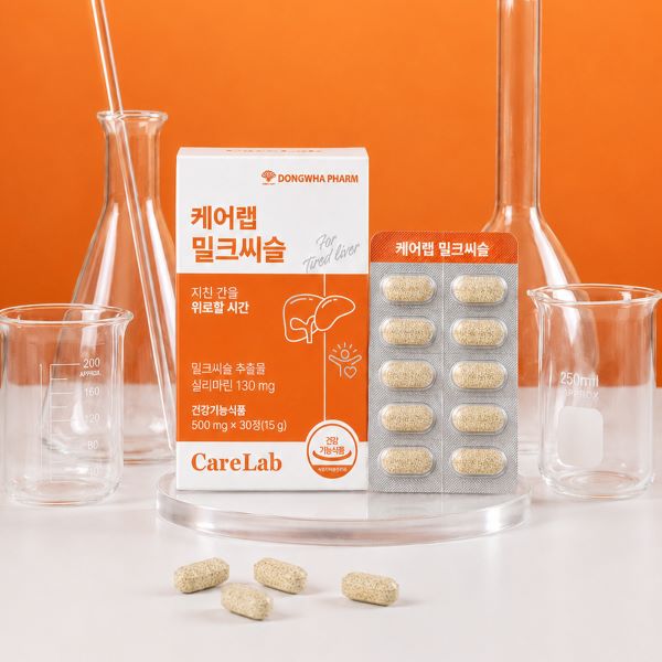[ONLY OASIS] 동화약품 케어랩 밀크씨슬 30정