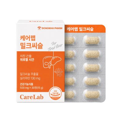 [ONLY OASIS] 동화약품 케어랩 밀크씨슬 30정 대표이미지 섬네일