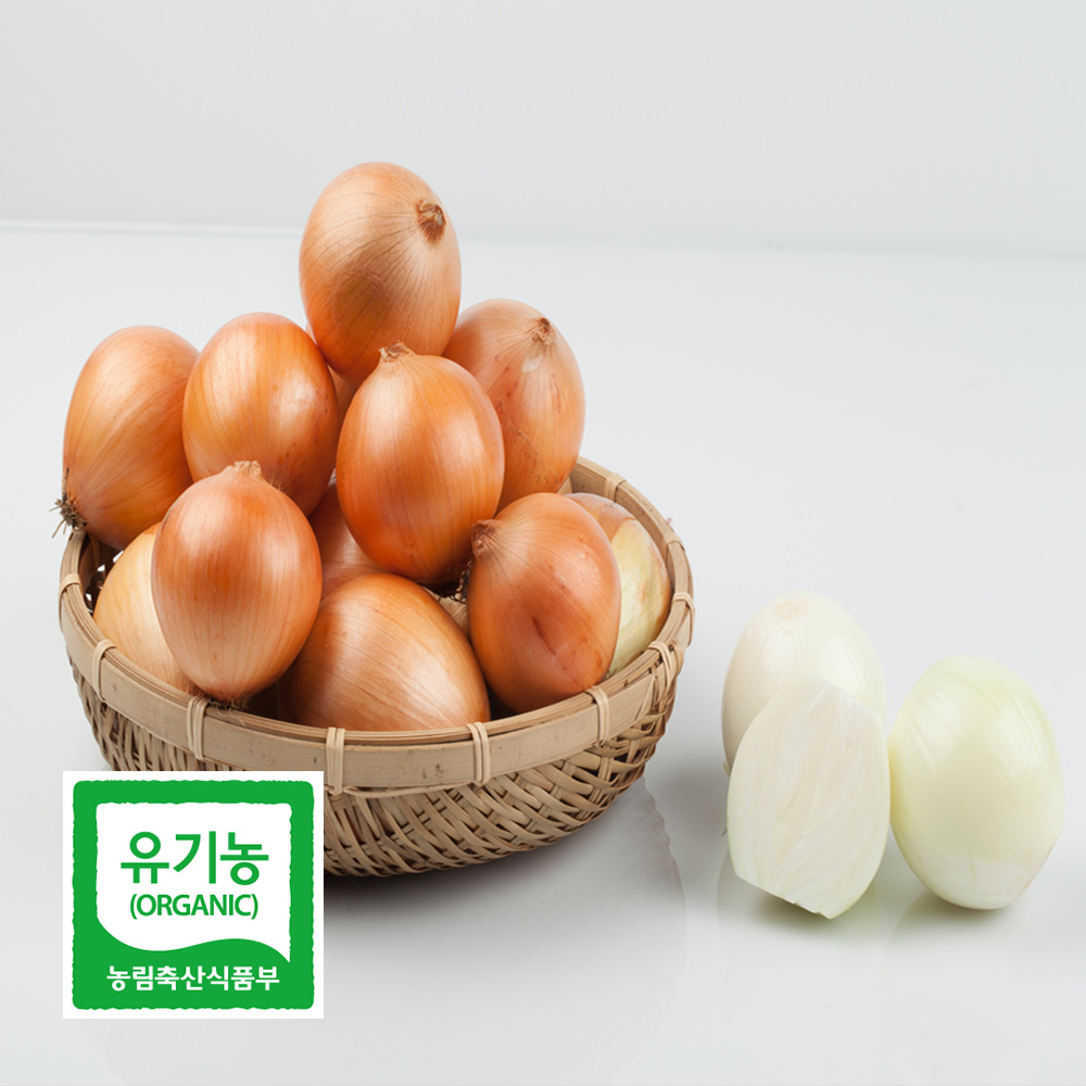 유기농 양파 중 2kg 외 국내산 아삭하고 단단한 매일 먹는 건강채소 친환경 DO