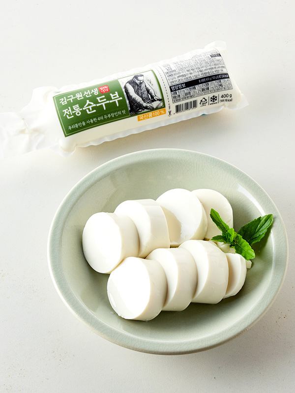 [김구원선생] 국산 전통 순두부 400g