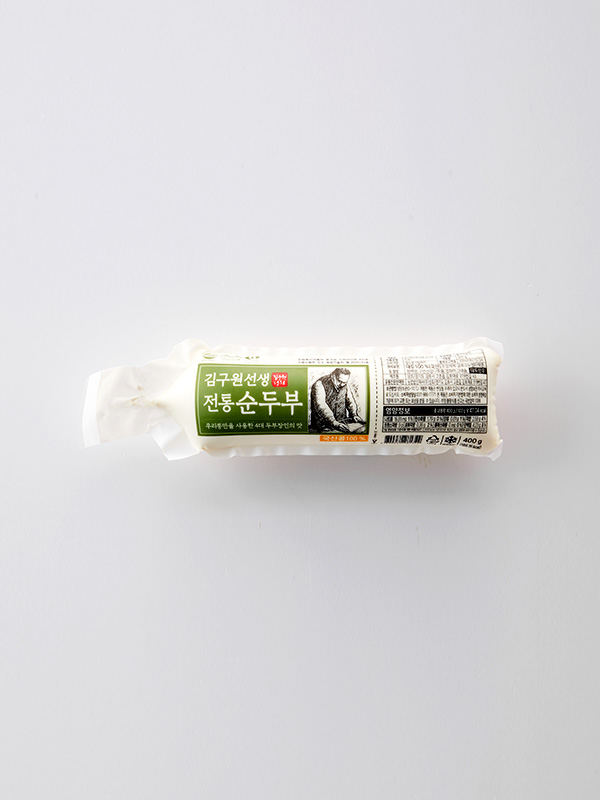 [김구원선생] 국산 전통 순두부 400g