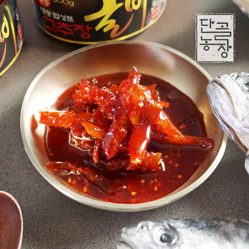 단골농장 영광 법성포 고추장굴비 300g 전통 수제 굴비장아찌