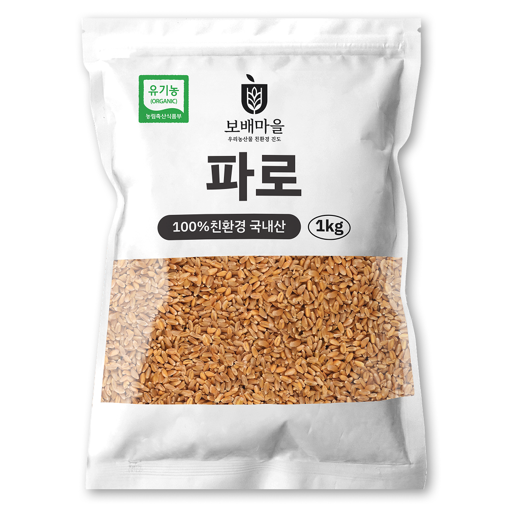 국산 햇곡 파로 1kg 대표이미지 섬네일