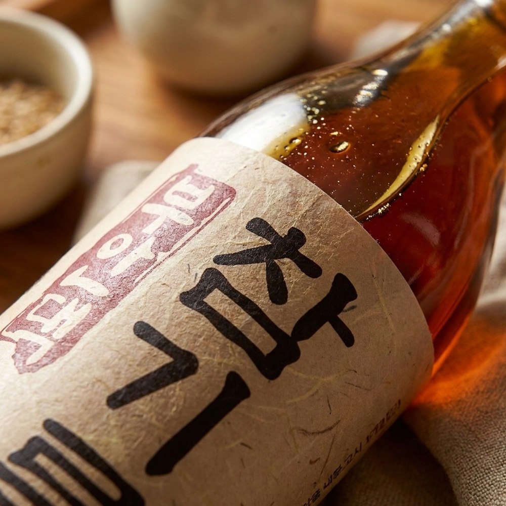 부안댁 진한 참기름 350ml
