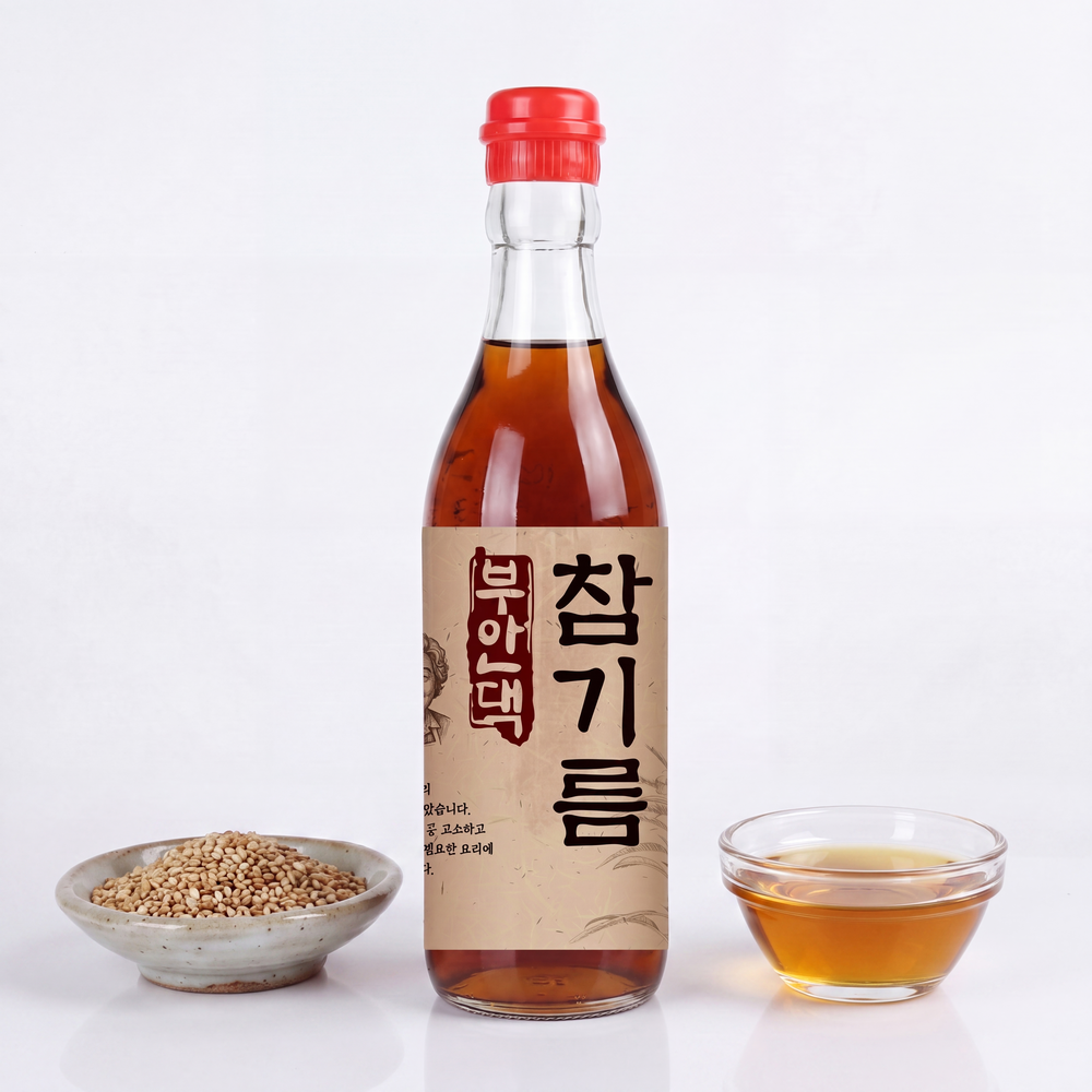 부안댁 진한 참기름 350ml