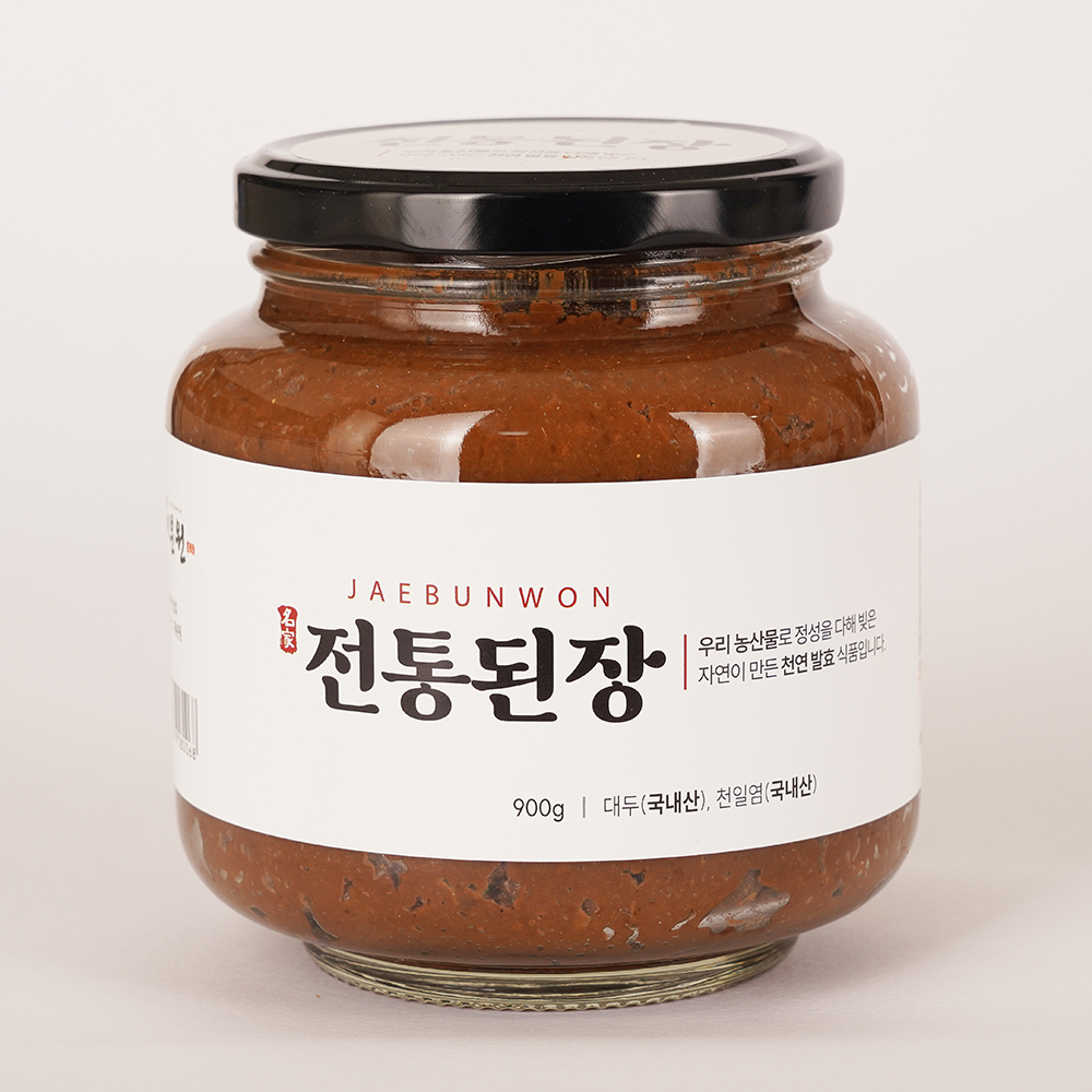 재분원 전통 된장 대표이미지 섬네일