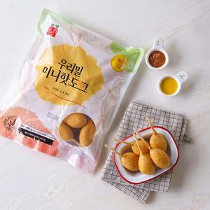 우리밀 미니 핫도그 (600g,냉동) 대표이미지 섬네일