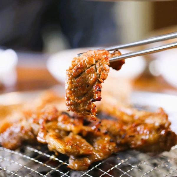 국내산 한돈 인삼 양념 목살갈비 800g