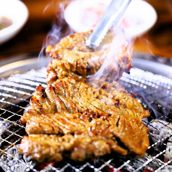 국내산 한돈 인삼 양념 목살갈비 800g