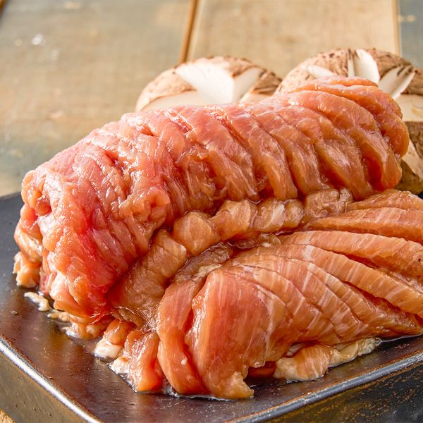 국내산 한돈 인삼 양념 목살갈비 800g